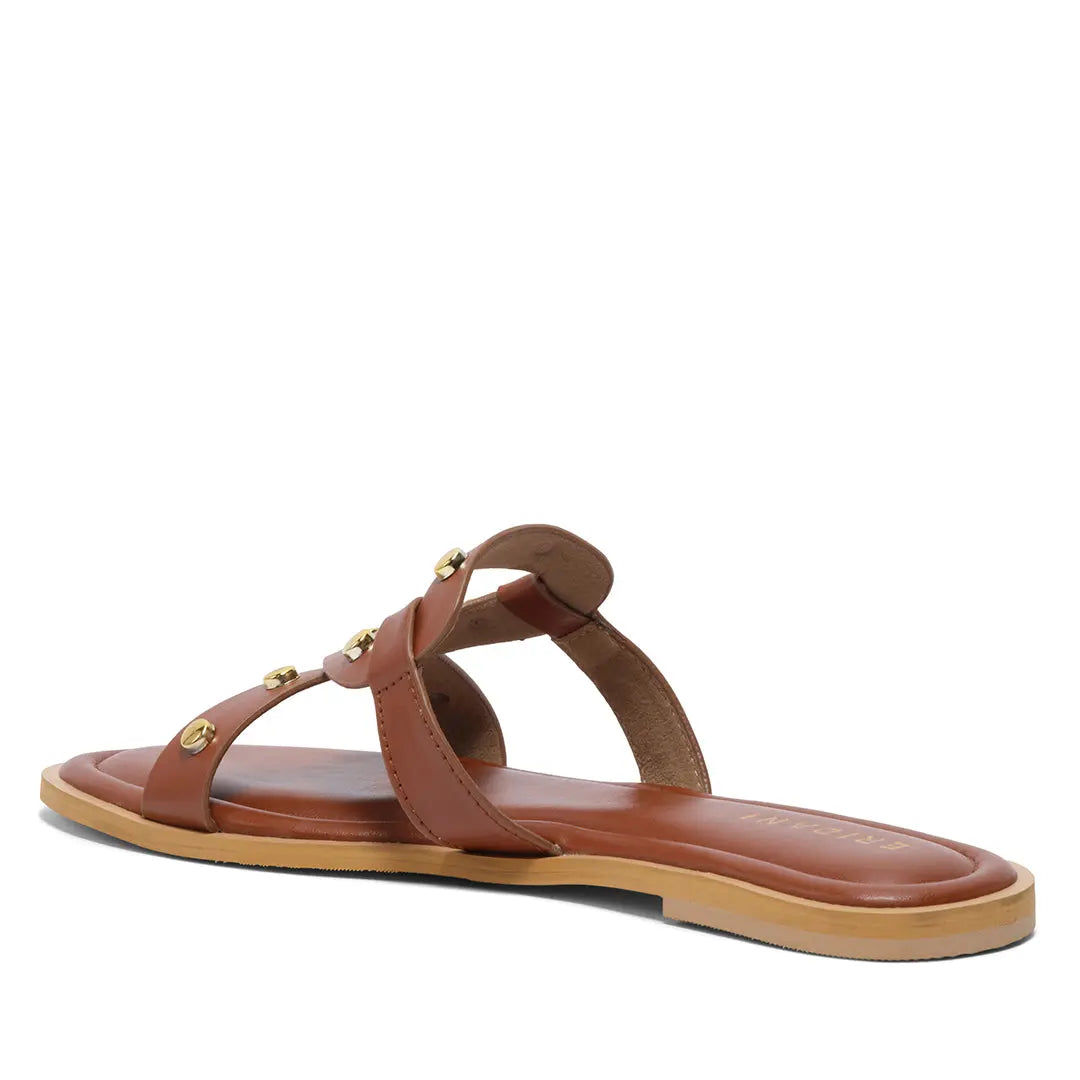 Nyssa Studded Slides Sterling shoes