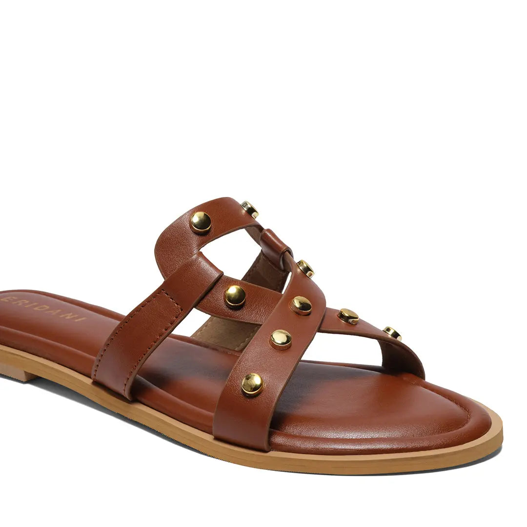 Nyssa Studded Slides Sterling shoes