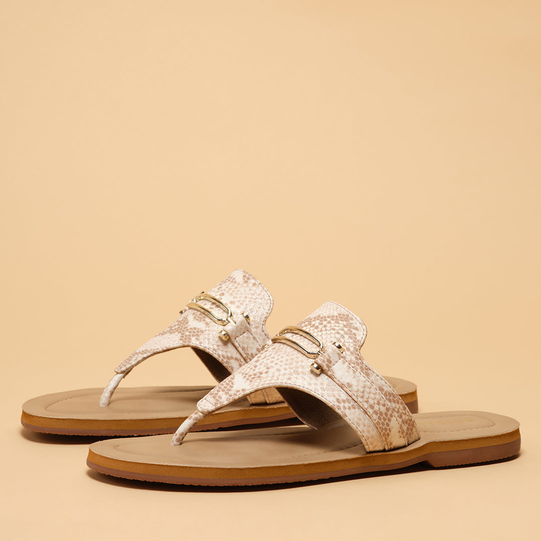 Olea Thong Flats