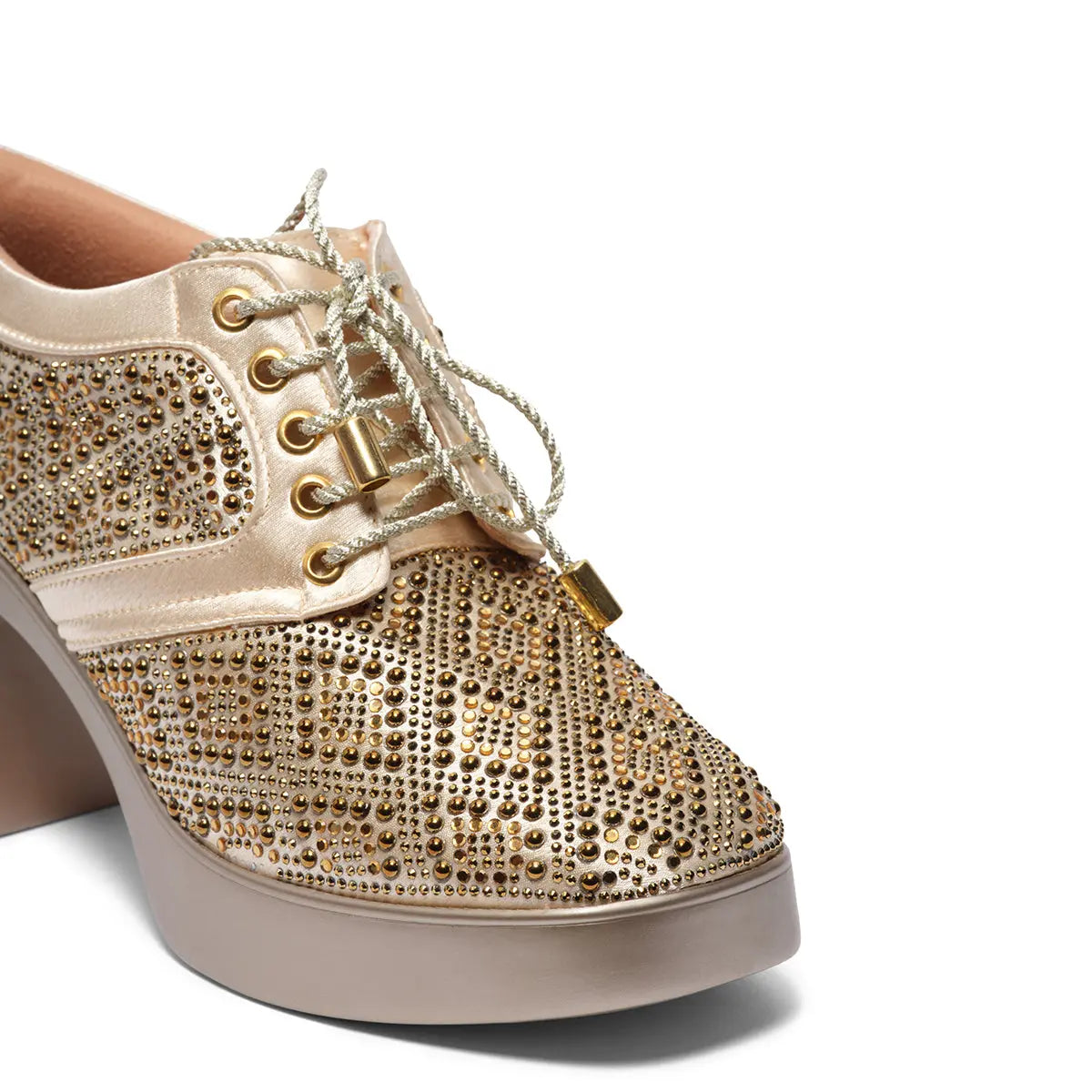 Omya Embellished Sneakers Diamond Footwear