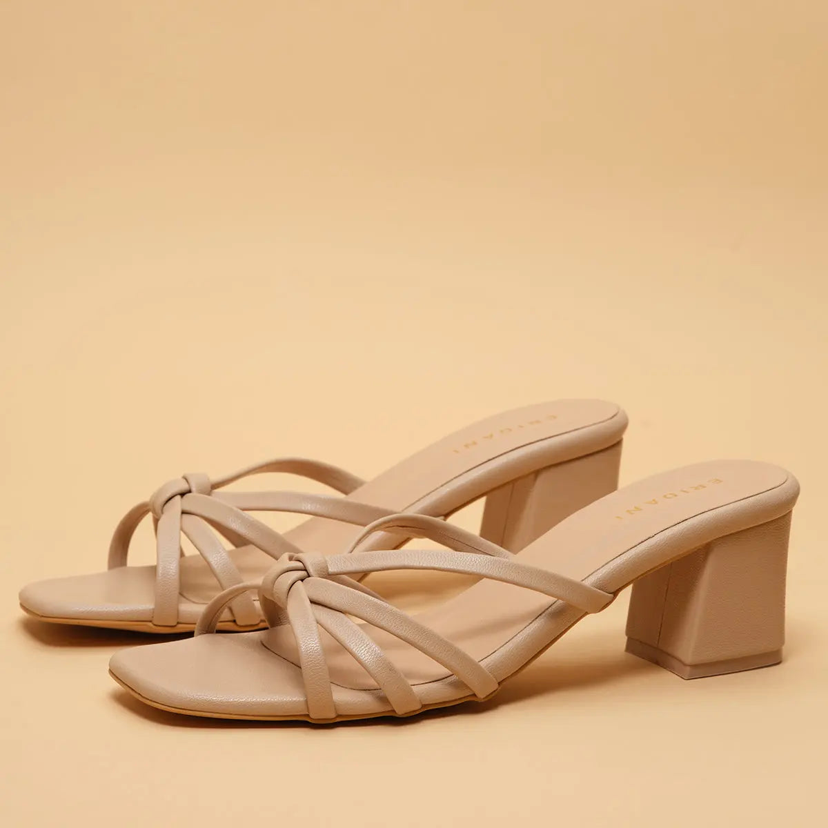 Ondine Strappy Heels KM Footwear