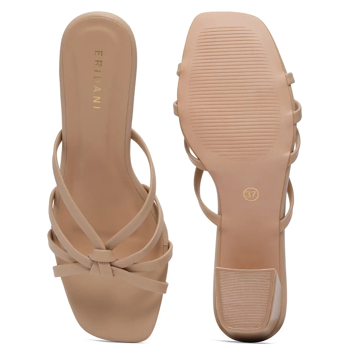 Ondine Strappy Heels KM Footwear