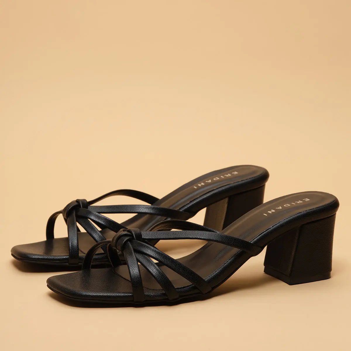 Ondine Strappy Heels KM Footwear