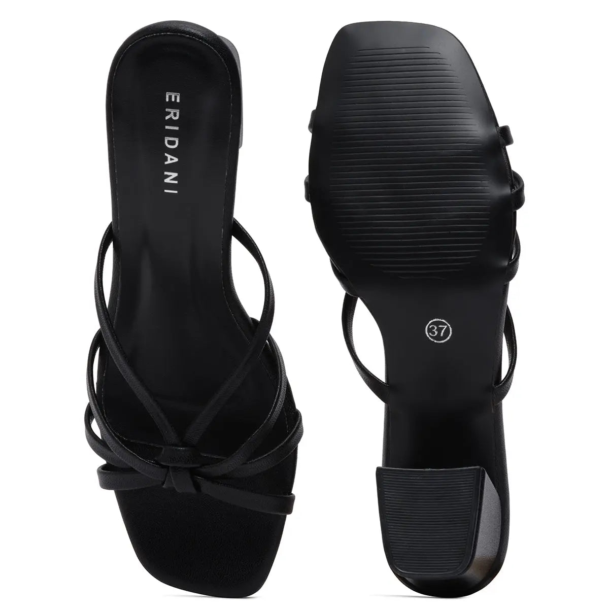 Ondine Strappy Heels KM Footwear