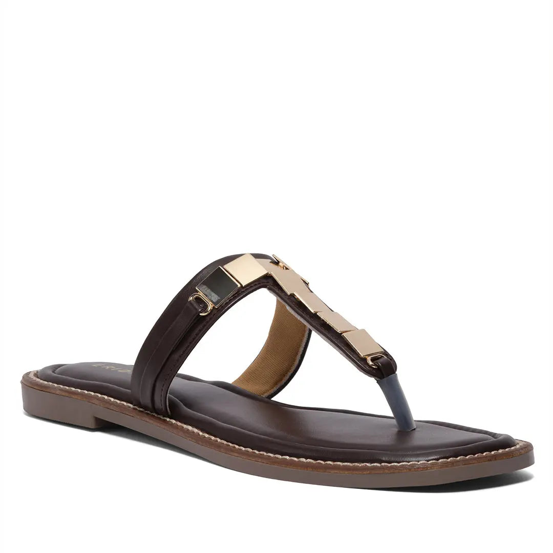 Ora Slip-on Flats SilverStar Footwear
