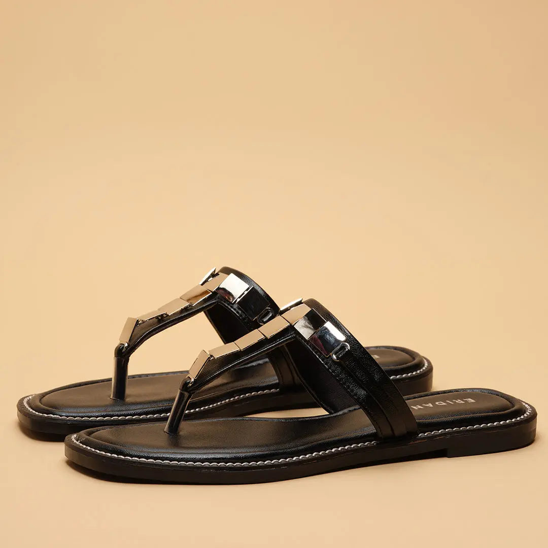Ora Slip-on Flats SilverStar Footwear