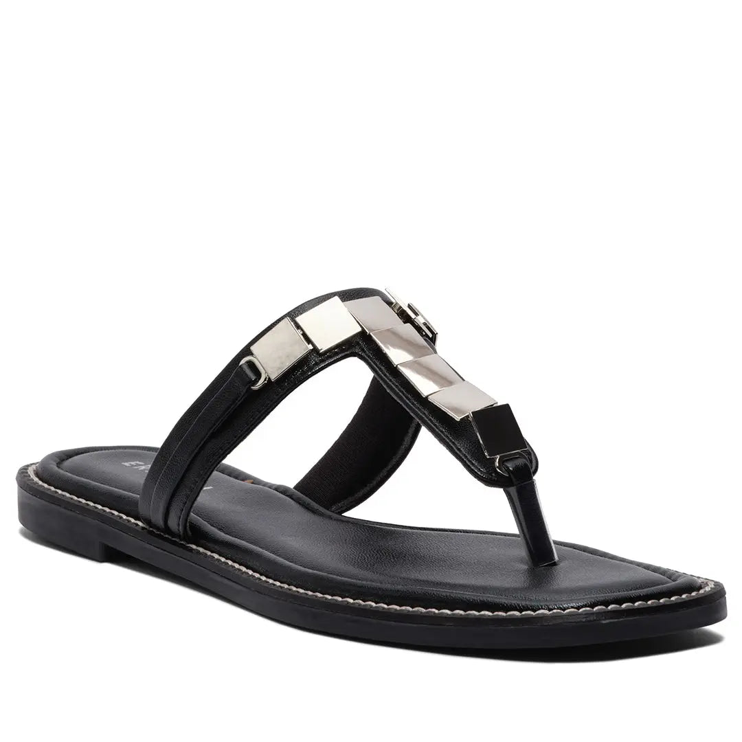 Ora Slip-on Flats SilverStar Footwear
