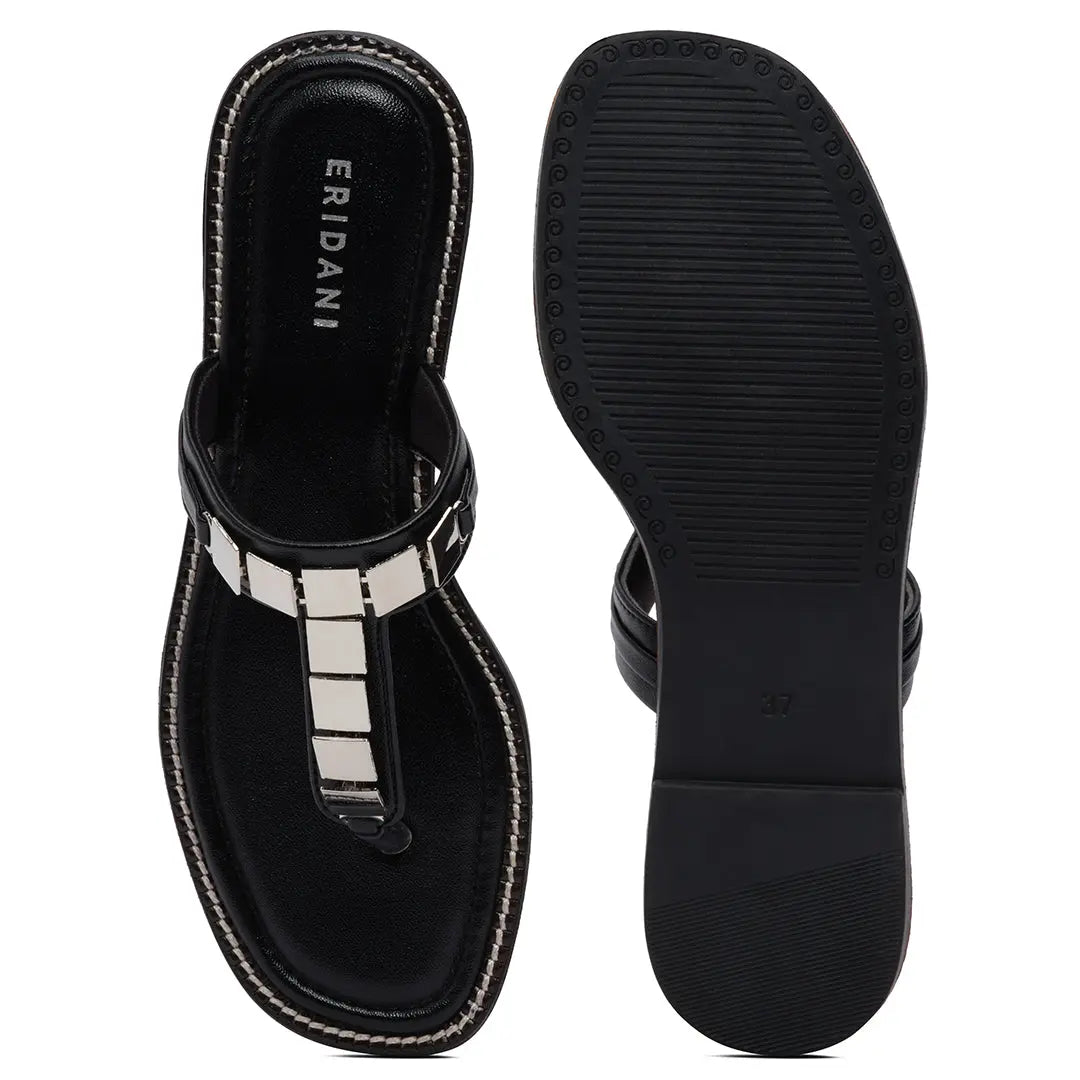 Ora Slip-on Flats SilverStar Footwear