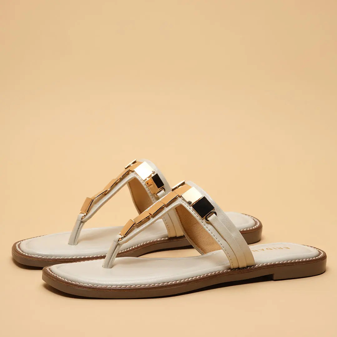 Ora Slip-on Flats SilverStar Footwear