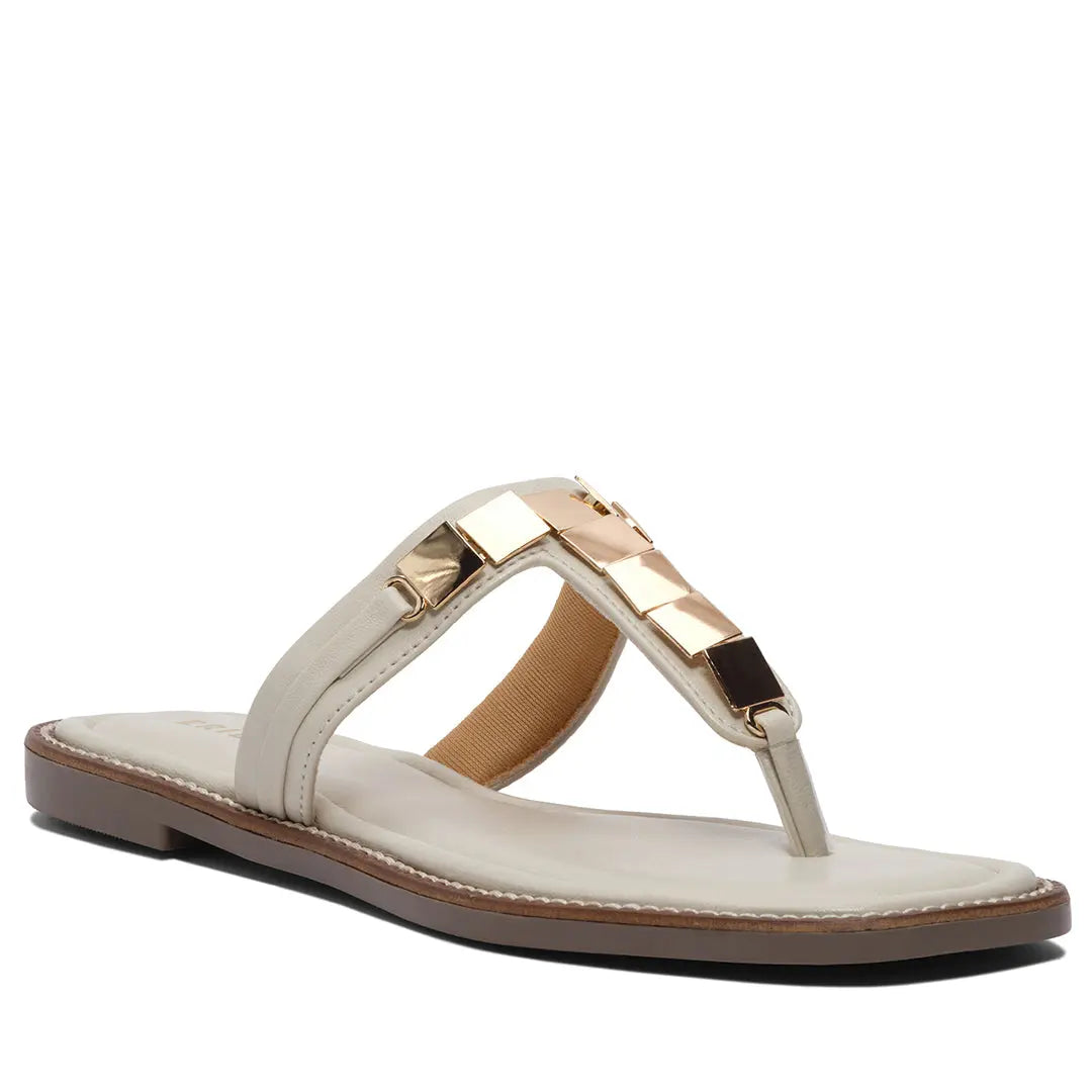 Ora Slip-on Flats SilverStar Footwear
