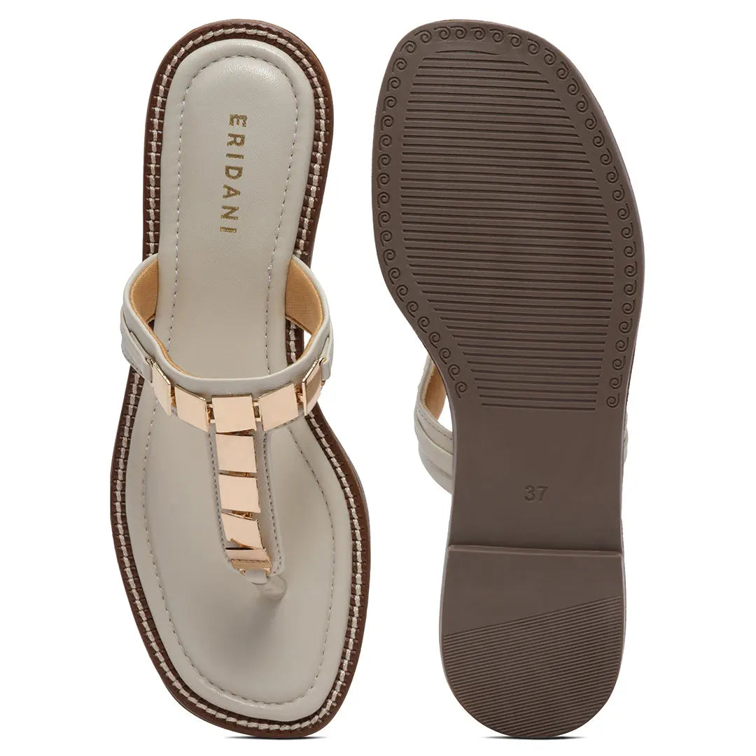 Ora Slip-on Flats SilverStar Footwear