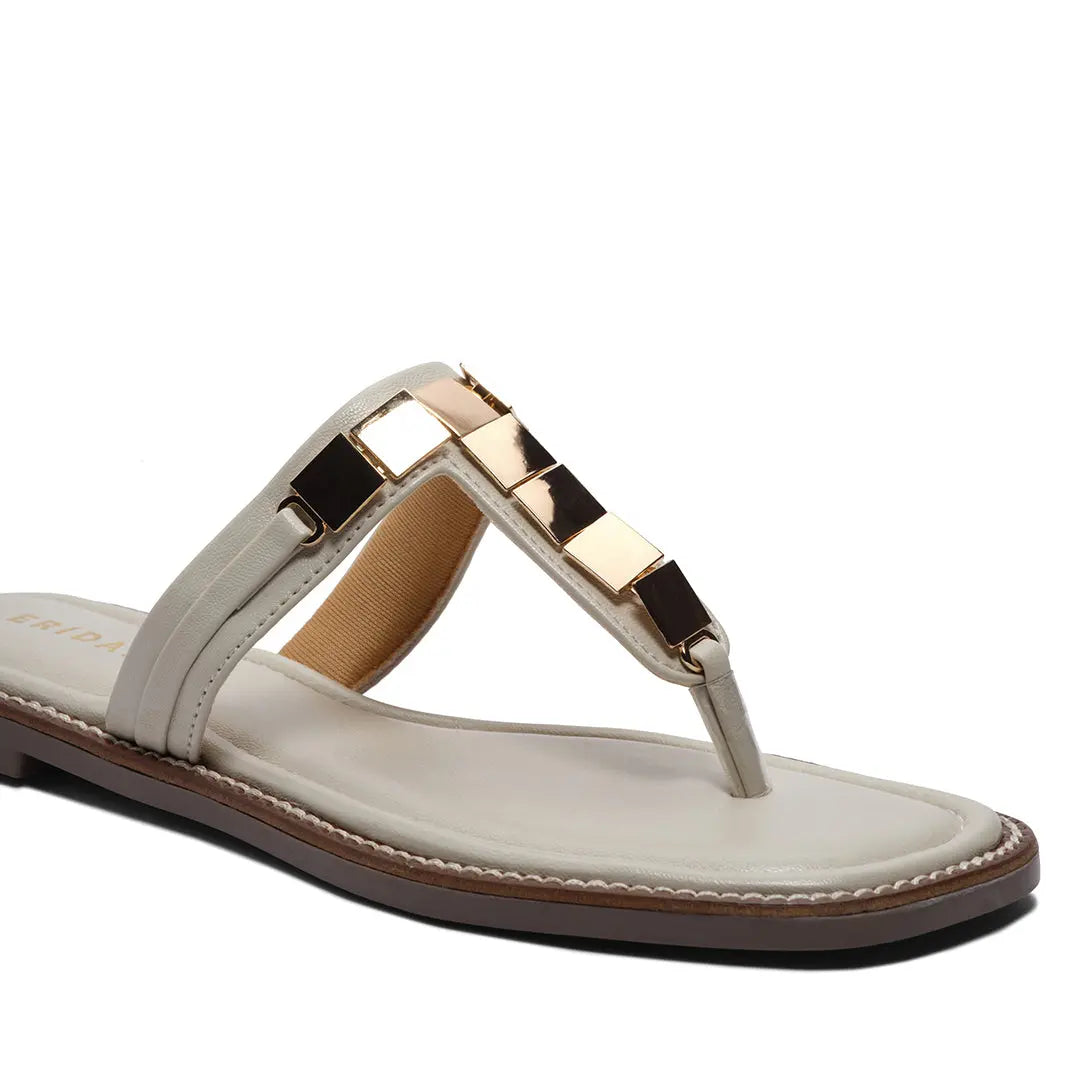 Ora Slip-on Flats SilverStar Footwear