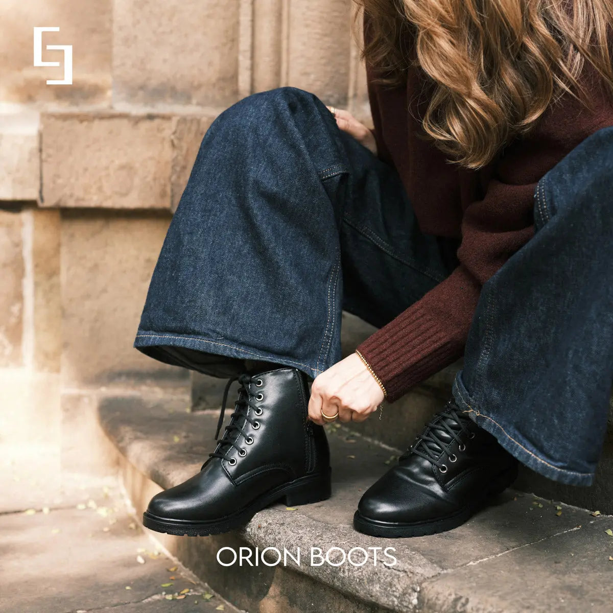 Orion Casual Boots Aleeza International
