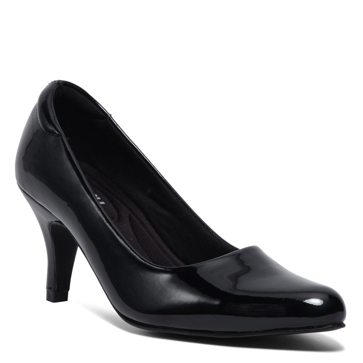 Ornella Patent Pumps