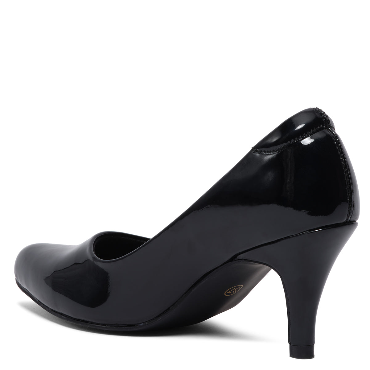 Ornella Patent Pumps
