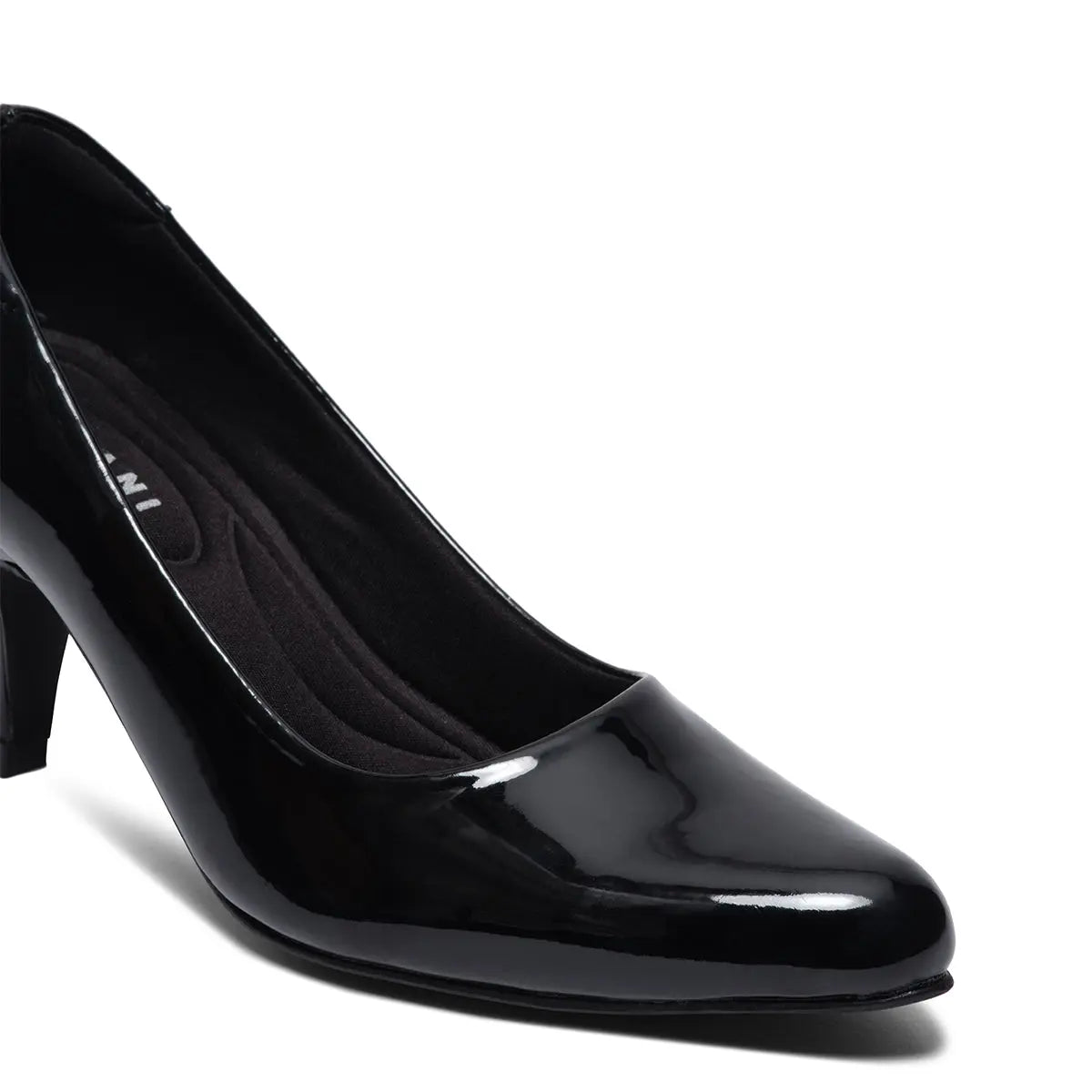 Ornella Patent Pumps Ramjan Brothers