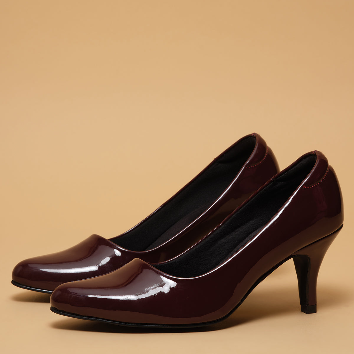 Ornella Patent Pumps