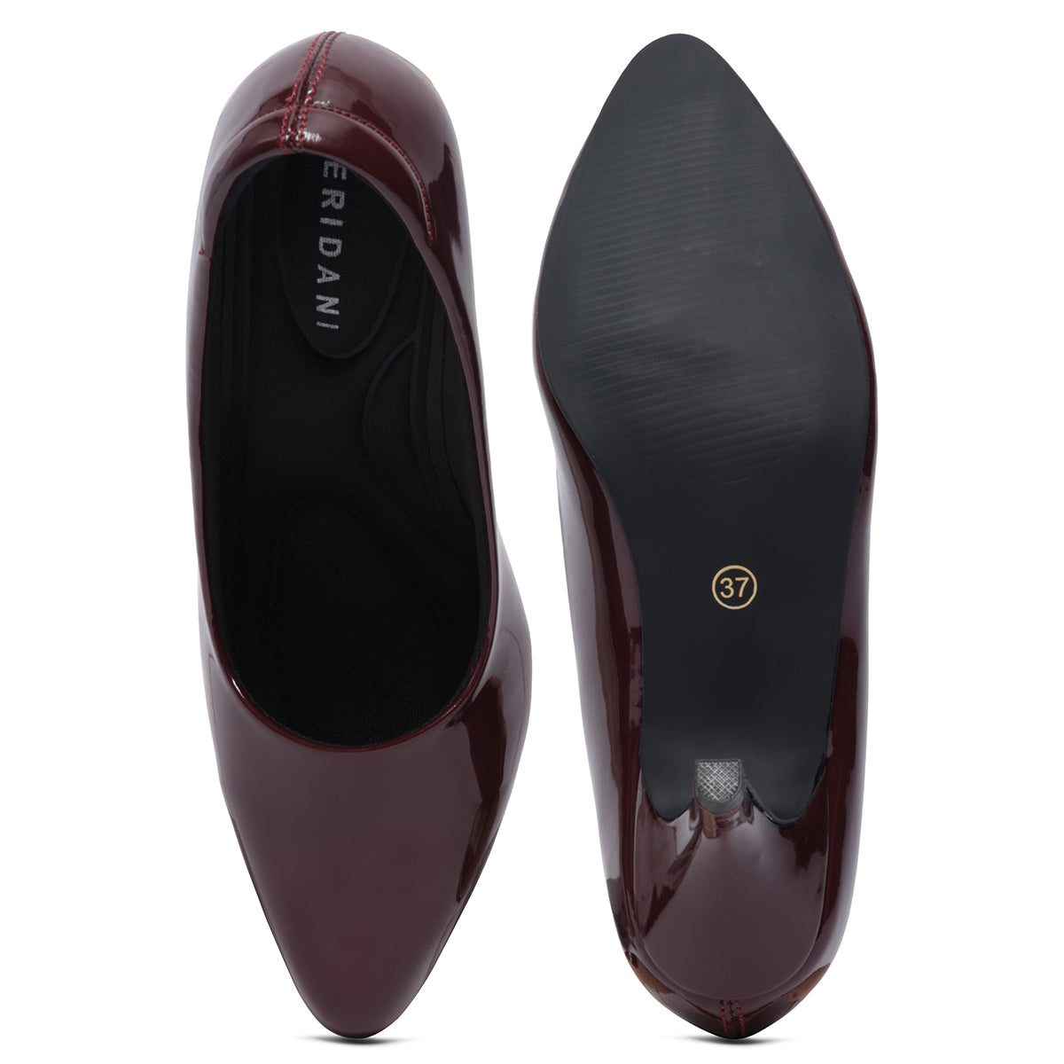 Ornella Patent Pumps