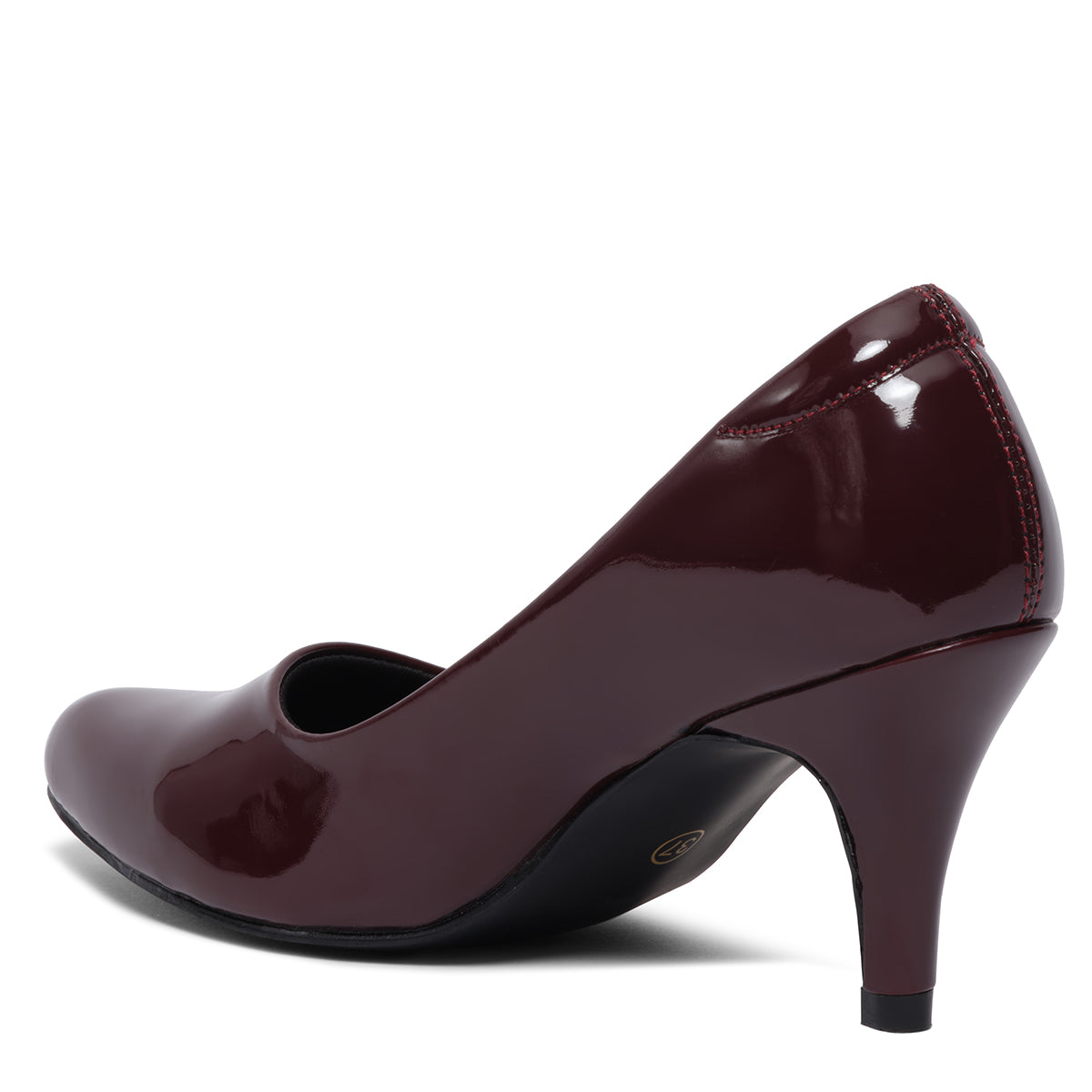 Ornella Patent Pumps