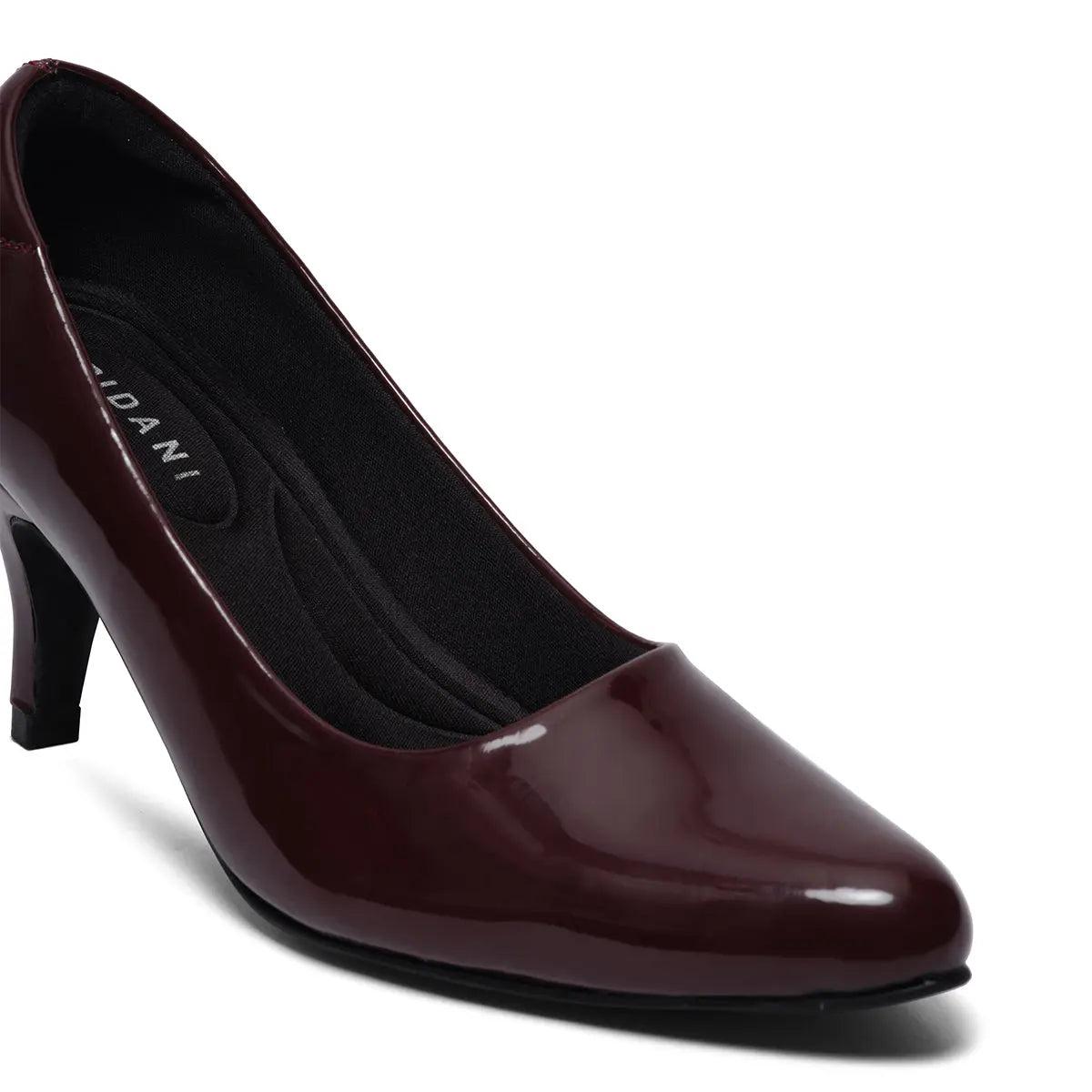 Ornella Patent Pumps Ramjan Brothers