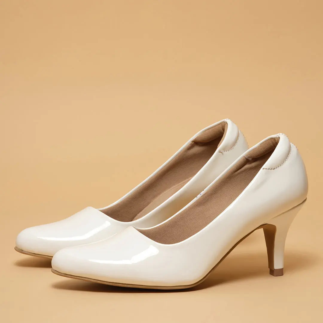 Ornella Patent Pumps Ramjan Brothers