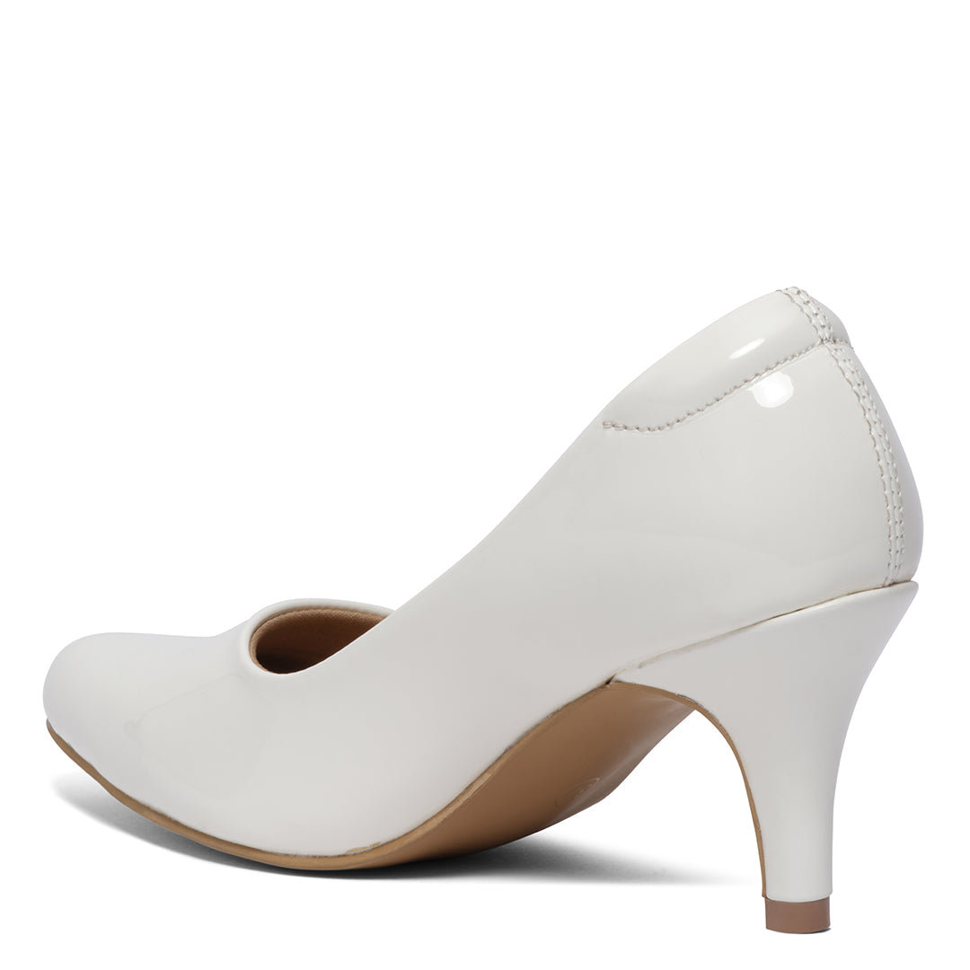 Ornella Patent Pumps