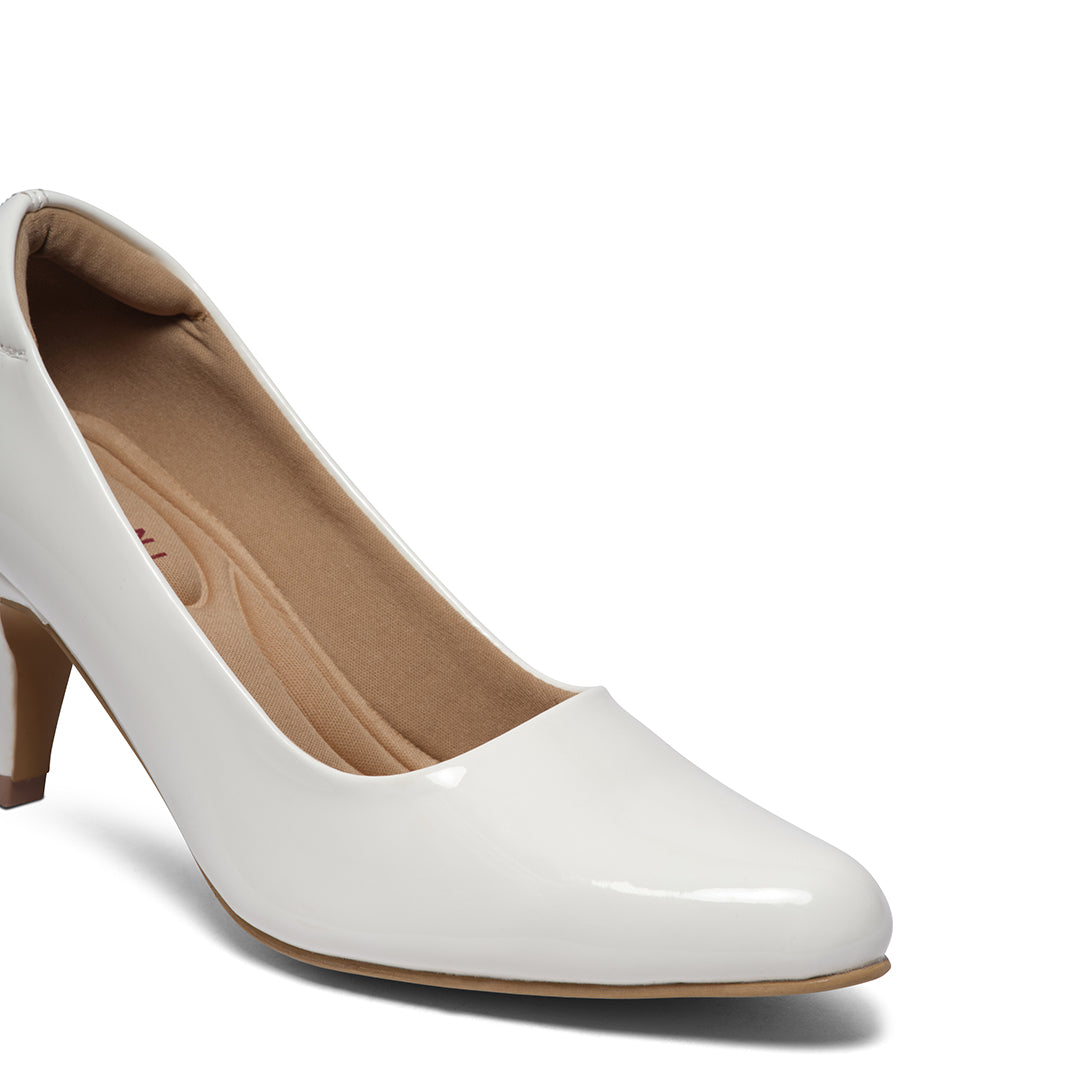 Ornella Patent Pumps