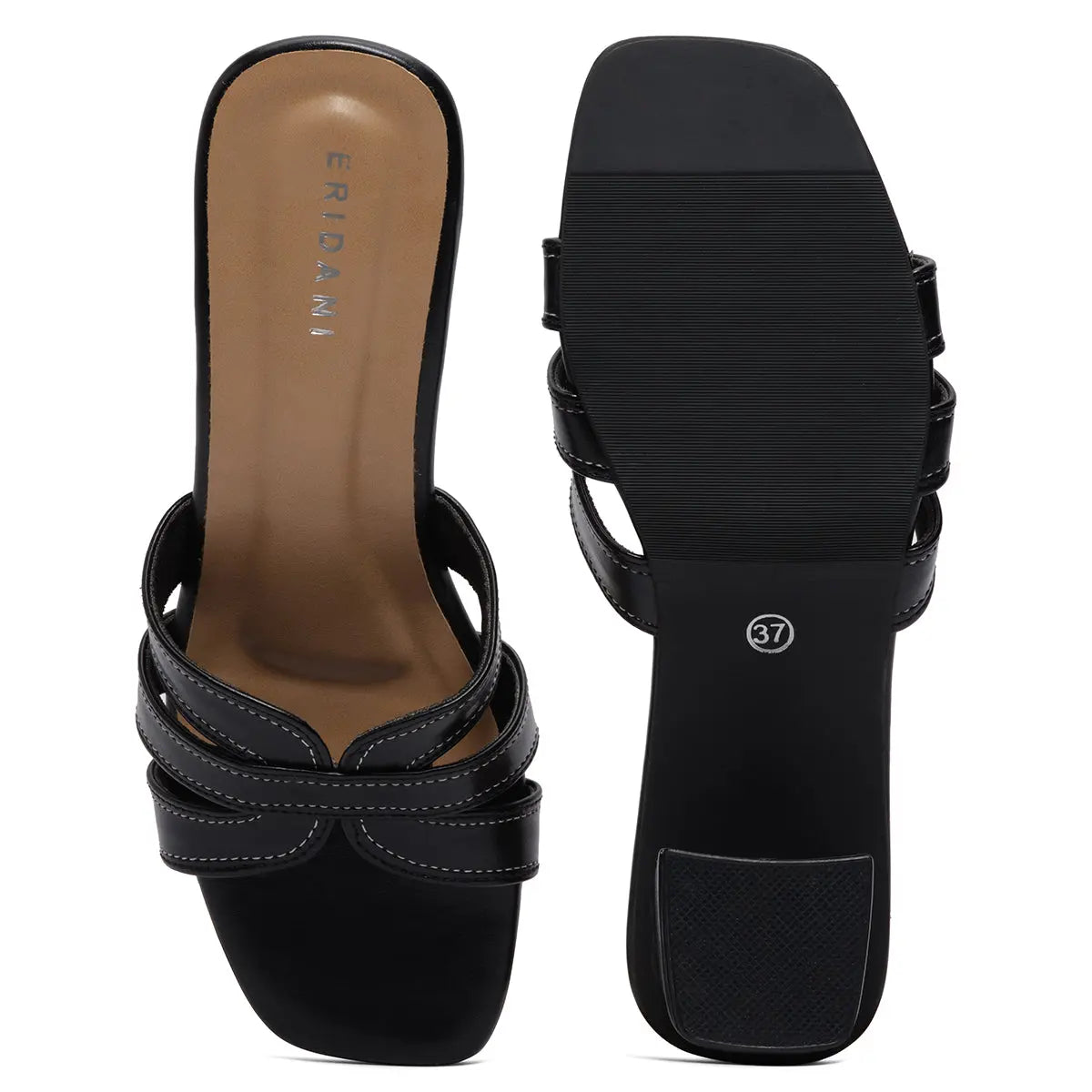 Paula Slip-on Heels Ahmad Arts