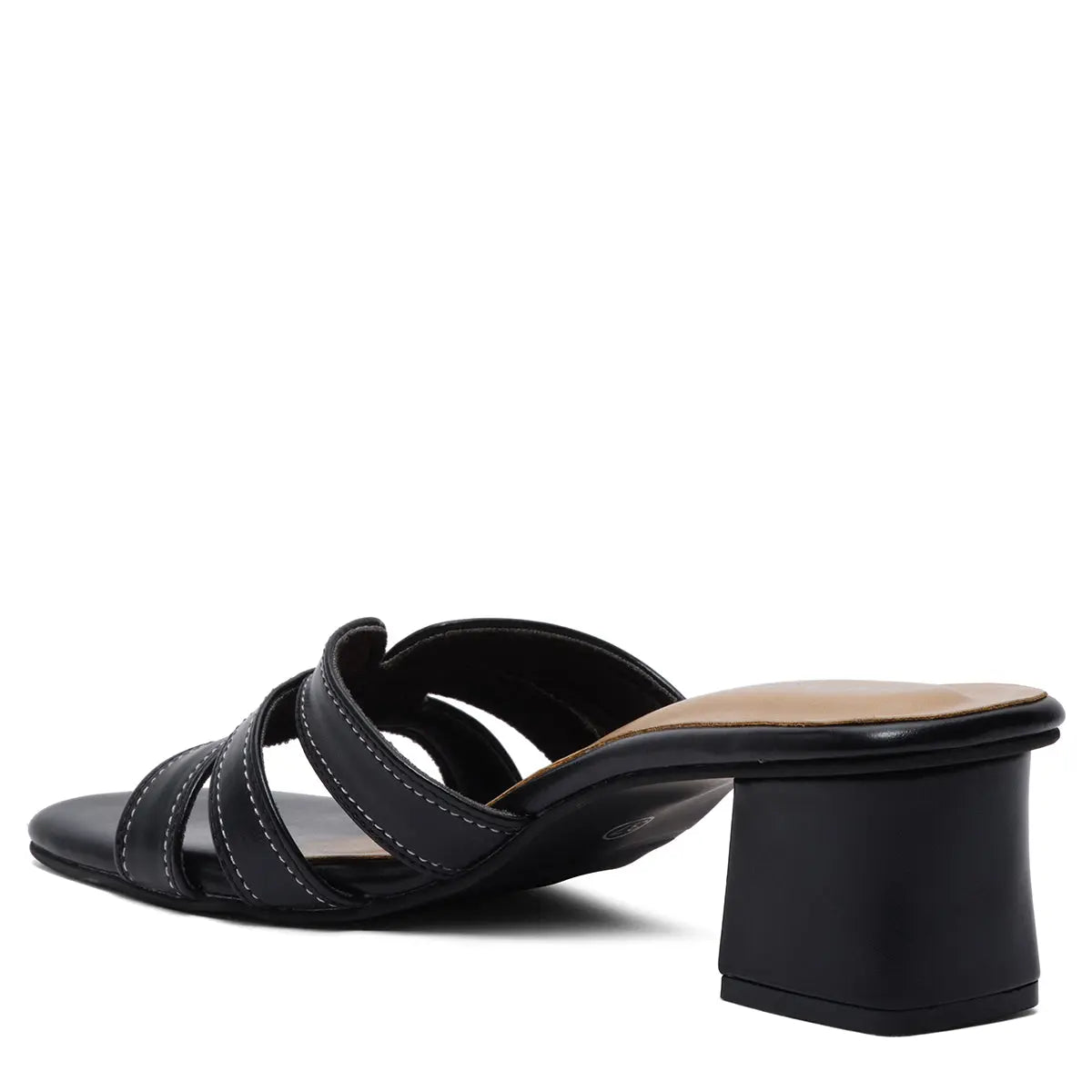 Paula Slip-on Heels Ahmad Arts