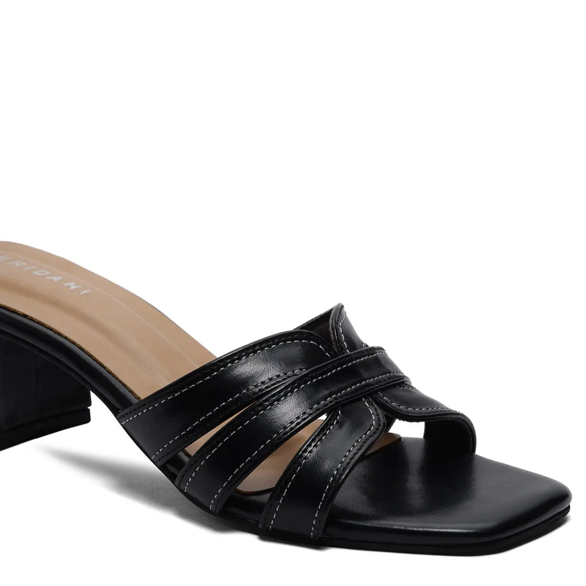 Paula Slip-on Heels Ahmad Arts