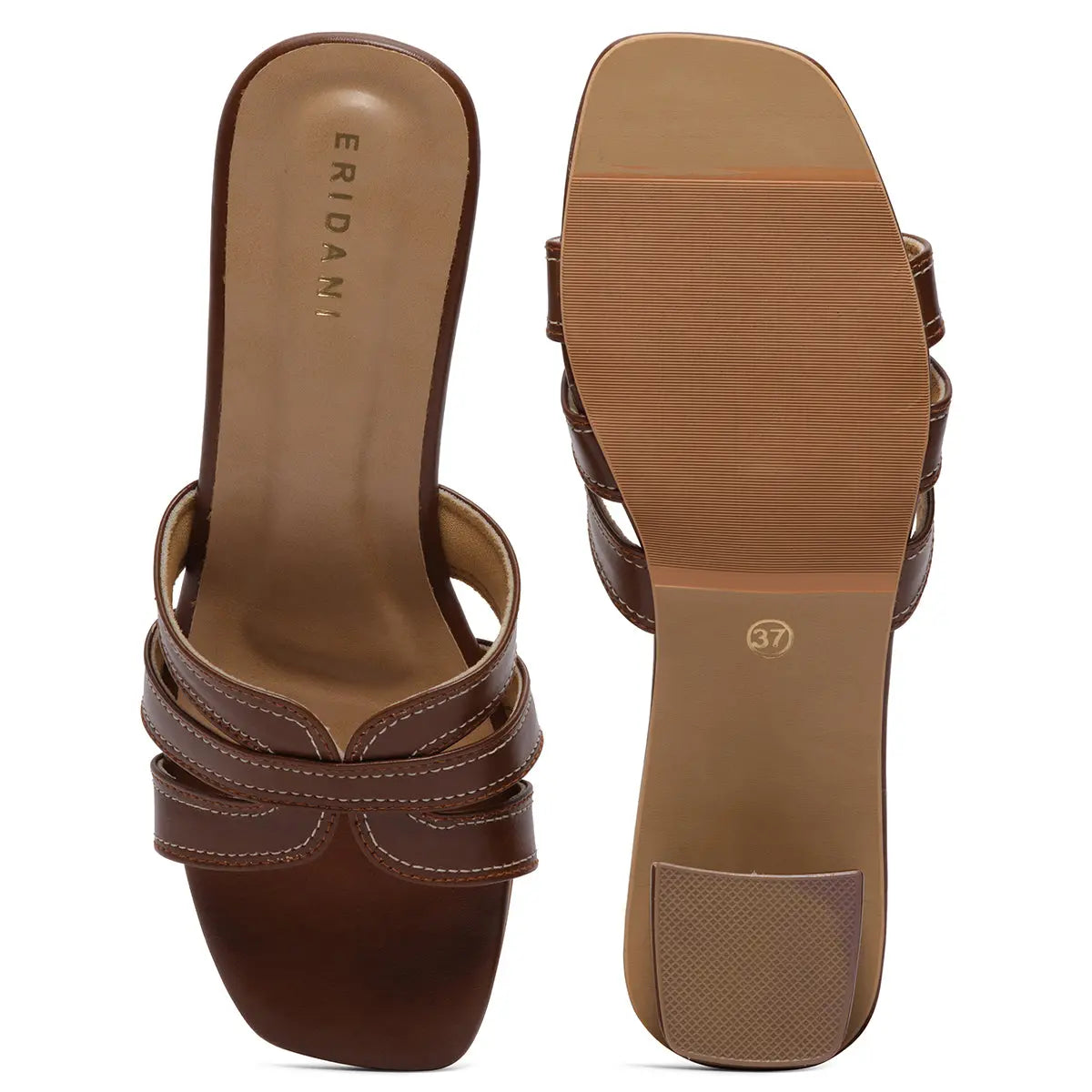 Paula Slip-on Heels Ahmad Arts