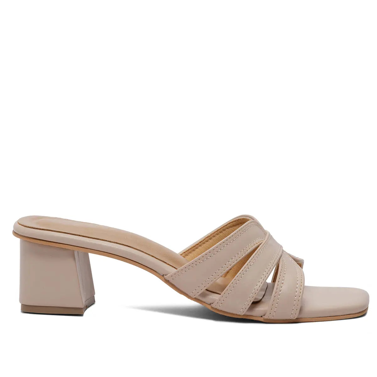 Paula Slip-on Heels Ahmad Arts