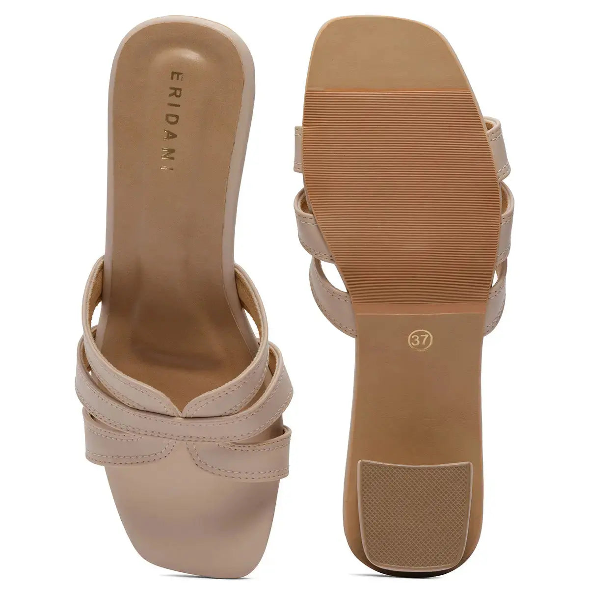 Paula Slip-on Heels Ahmad Arts