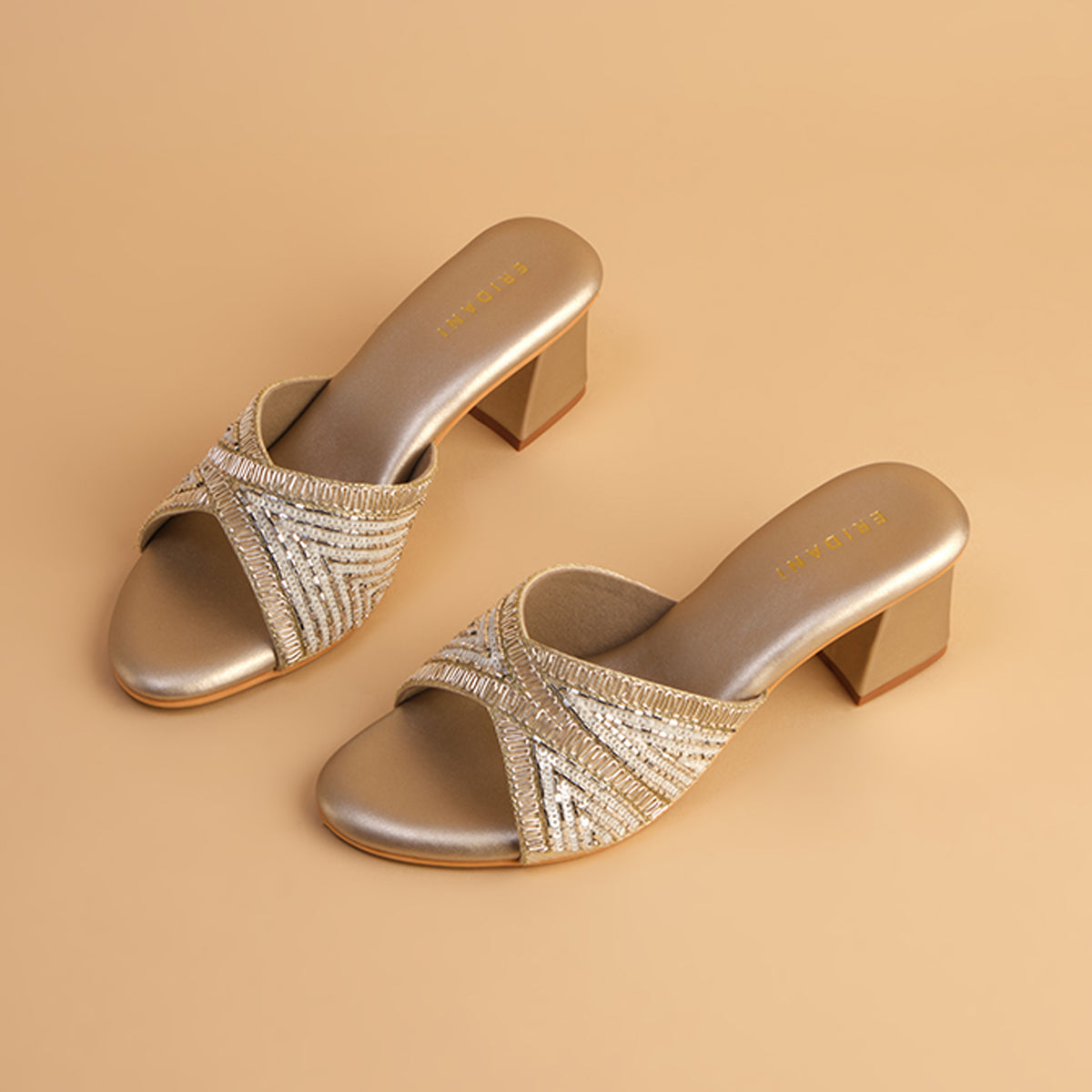 Pelosa Embroidered Heels
