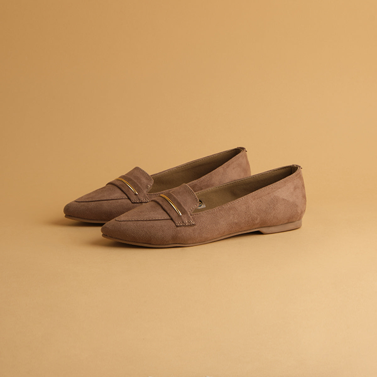 Peony Suede Loafers