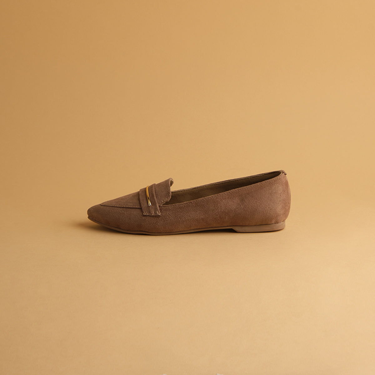 Peony Suede Loafers