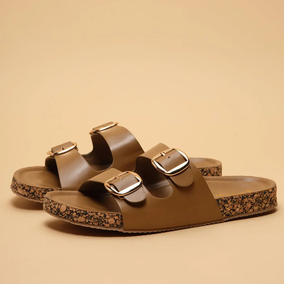 Pepper Buckle Flats Sara Shoes