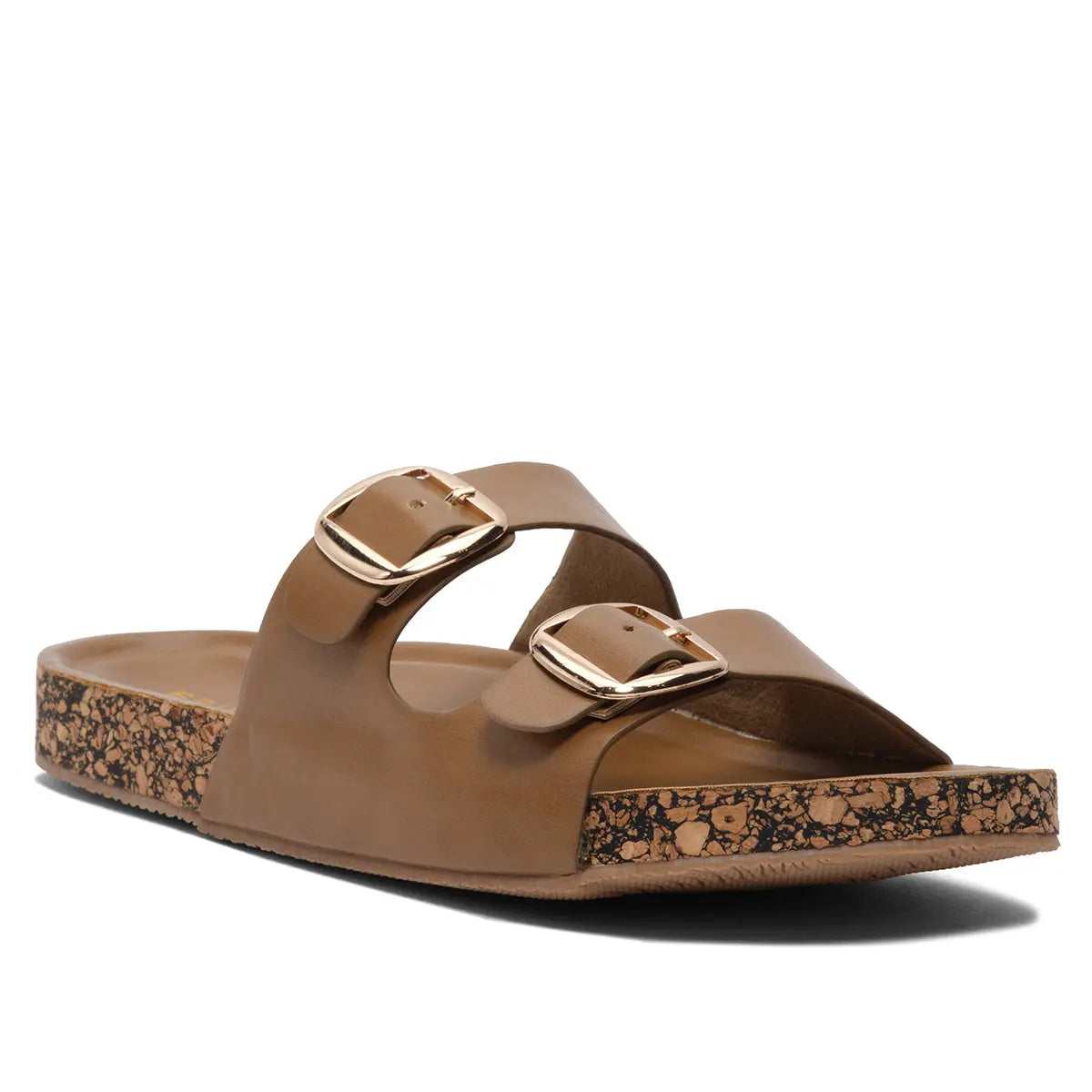 Pepper Buckle Flats Sara Shoes