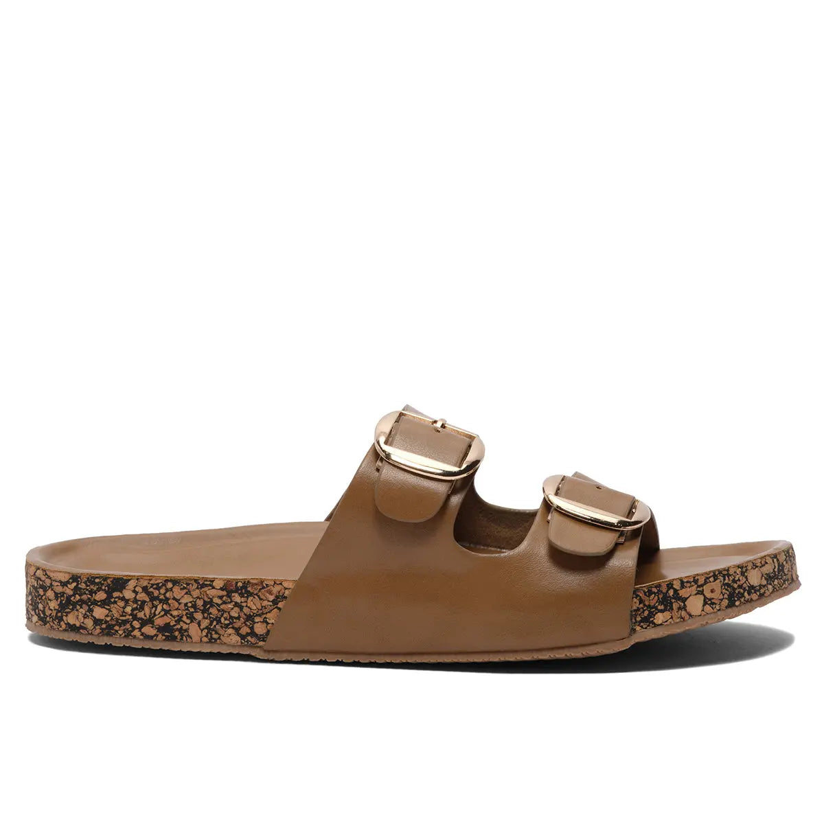 Pepper Buckle Flats Sara Shoes