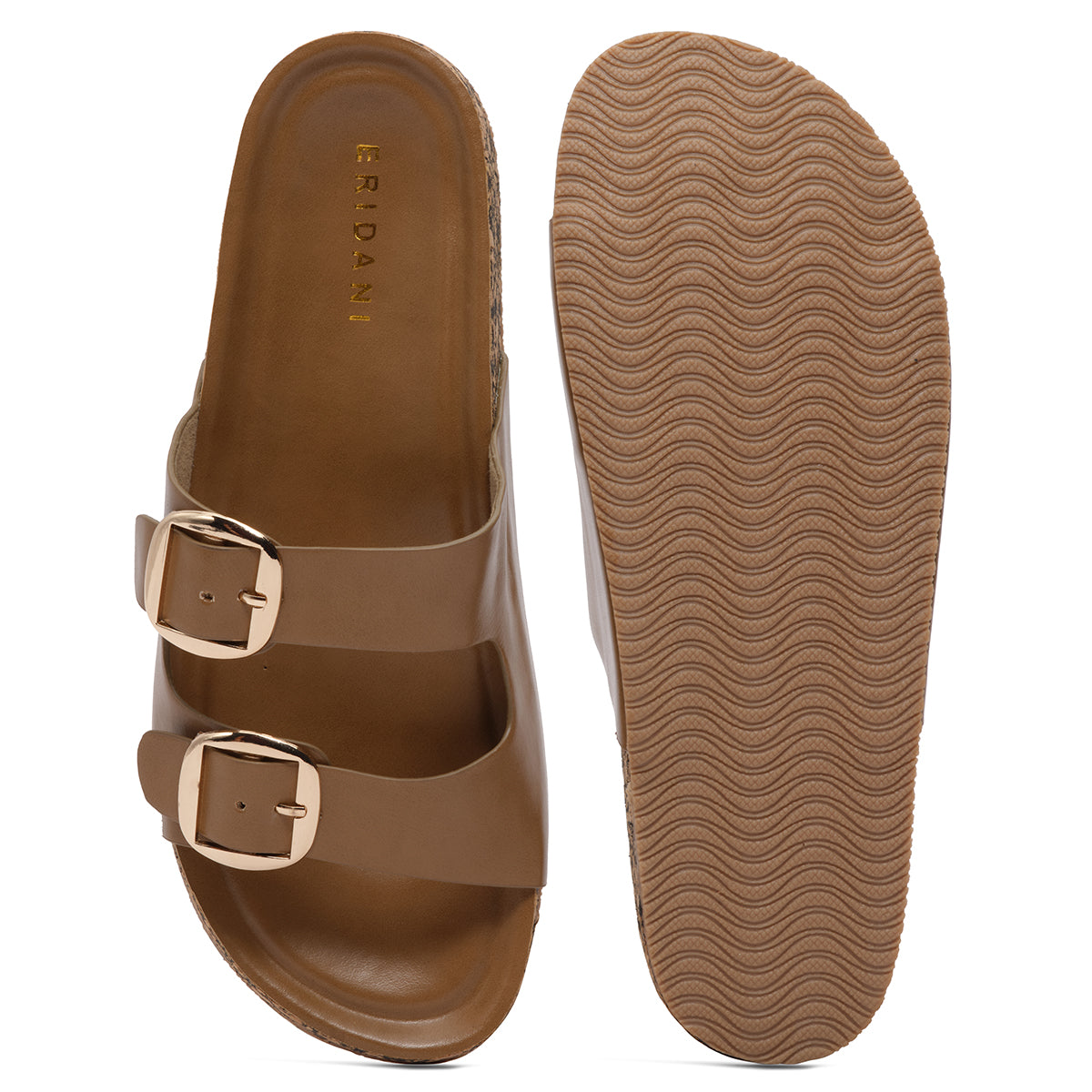 Pepper Buckle Flats