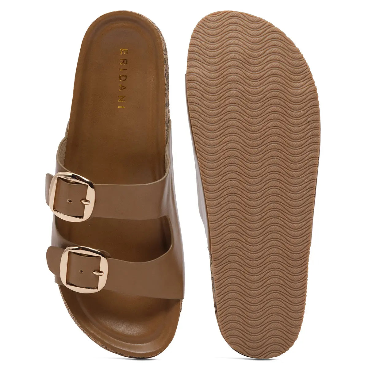 Pepper Buckle Flats Sara Shoes