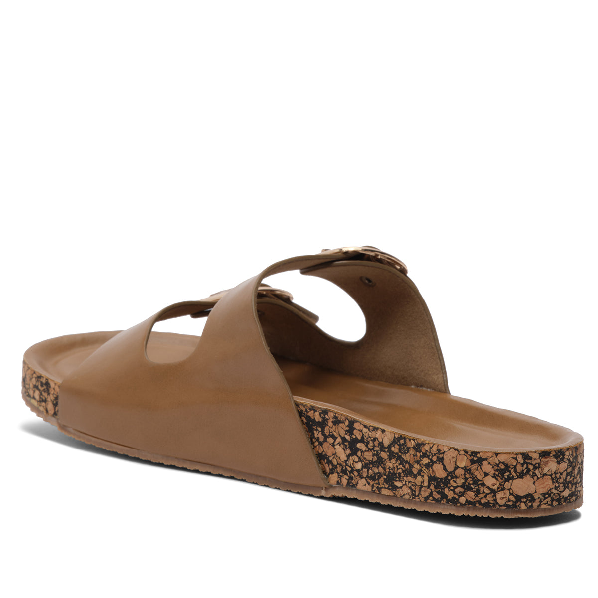 Pepper Buckle Flats
