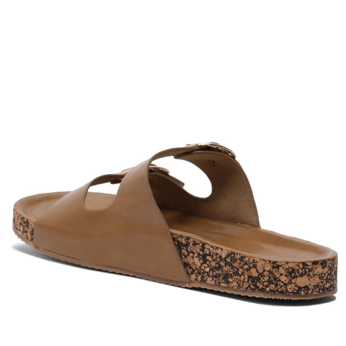Pepper Buckle Flats Sara Shoes