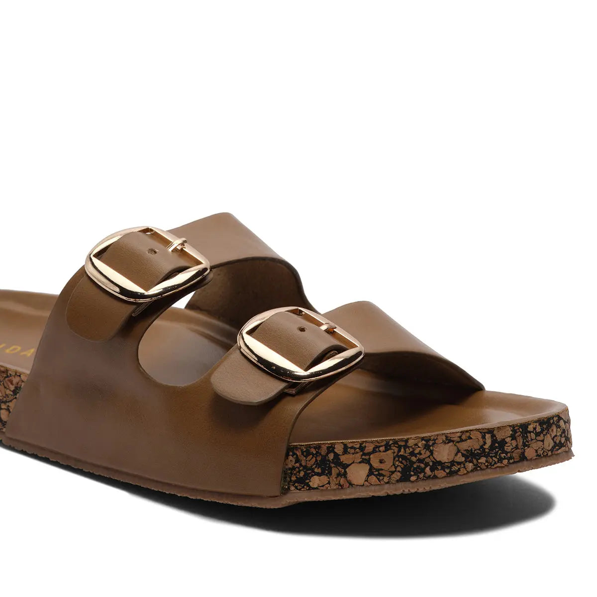 Pepper Buckle Flats Sara Shoes
