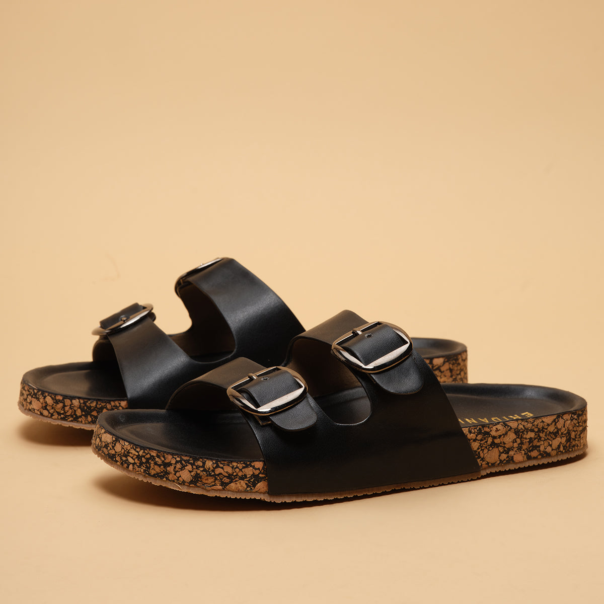 Pepper Buckle Flats