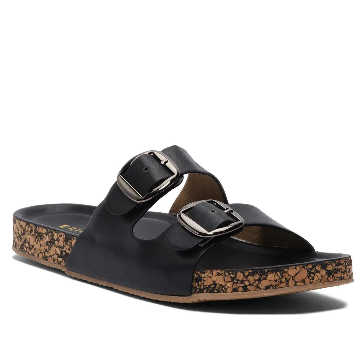Pepper Buckle Flats Sara Shoes