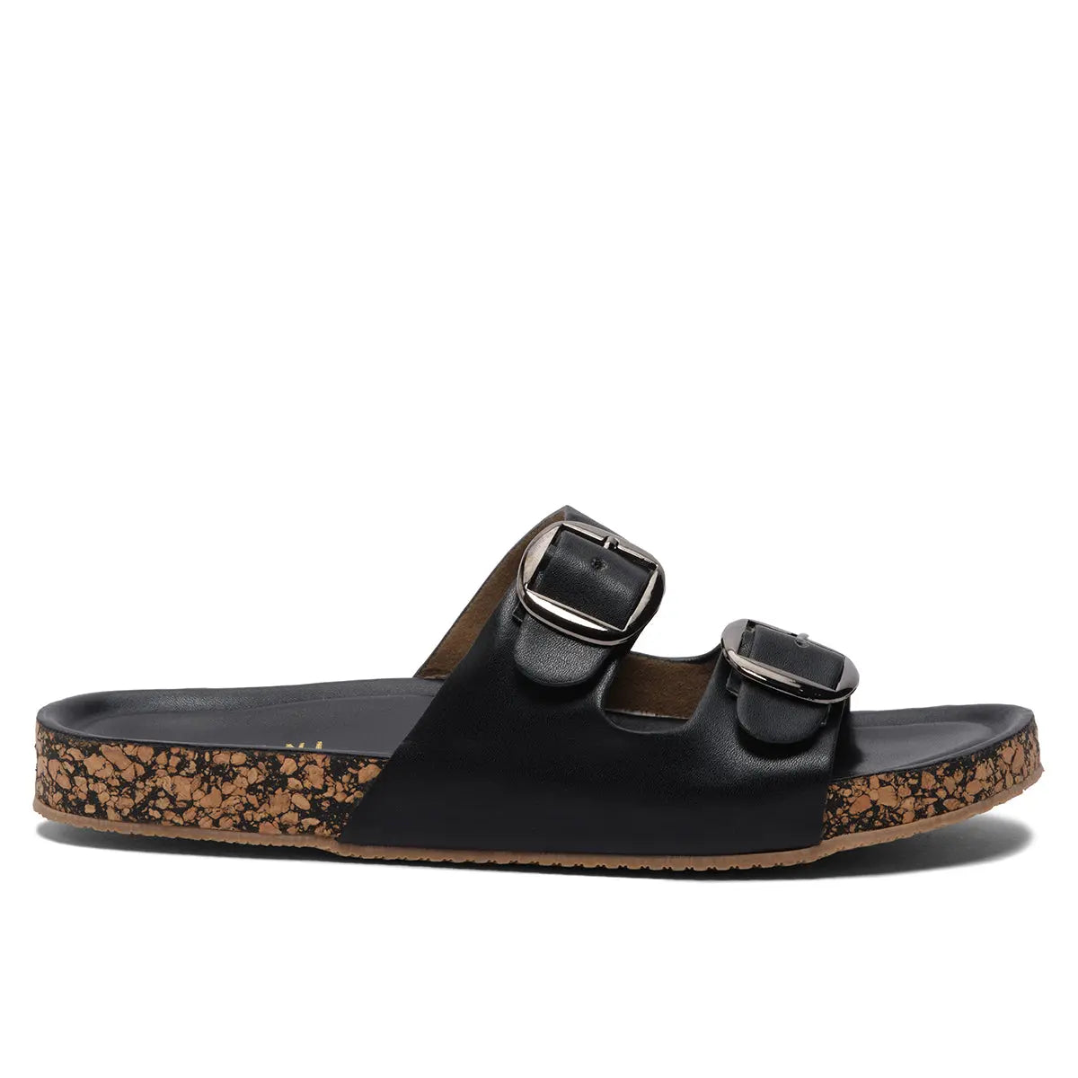 Pepper Buckle Flats Sara Shoes