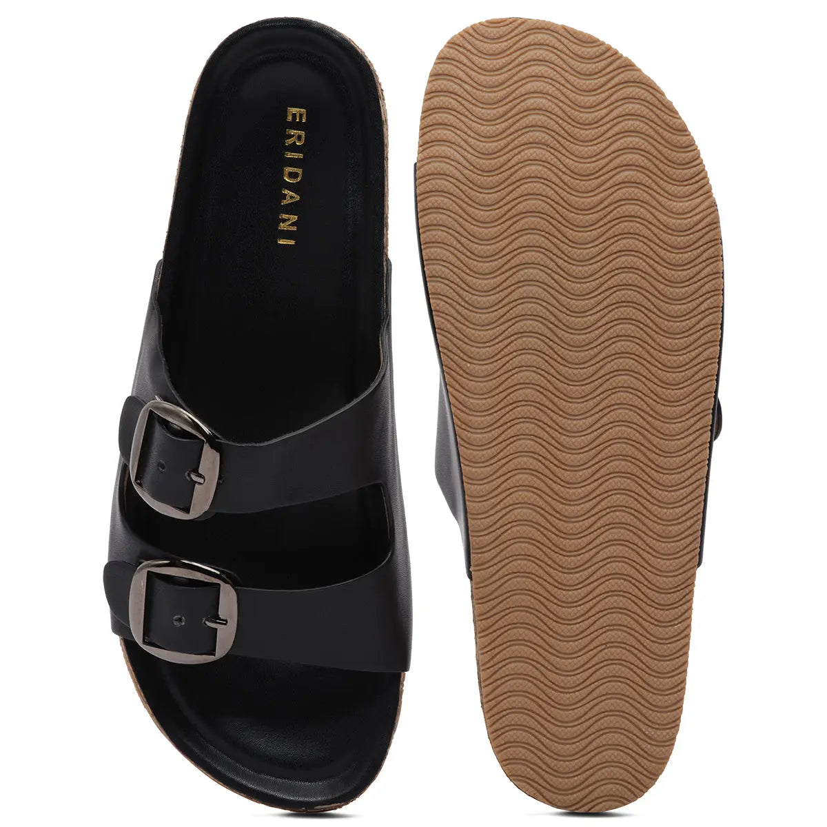 Pepper Buckle Flats Sara Shoes
