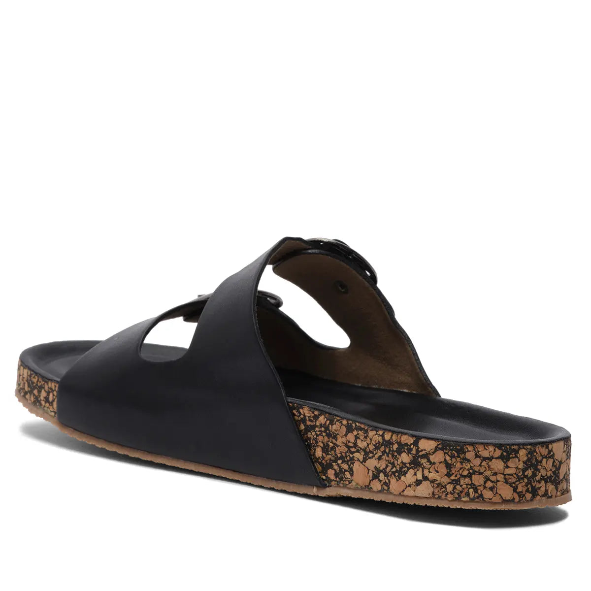 Pepper Buckle Flats Sara Shoes