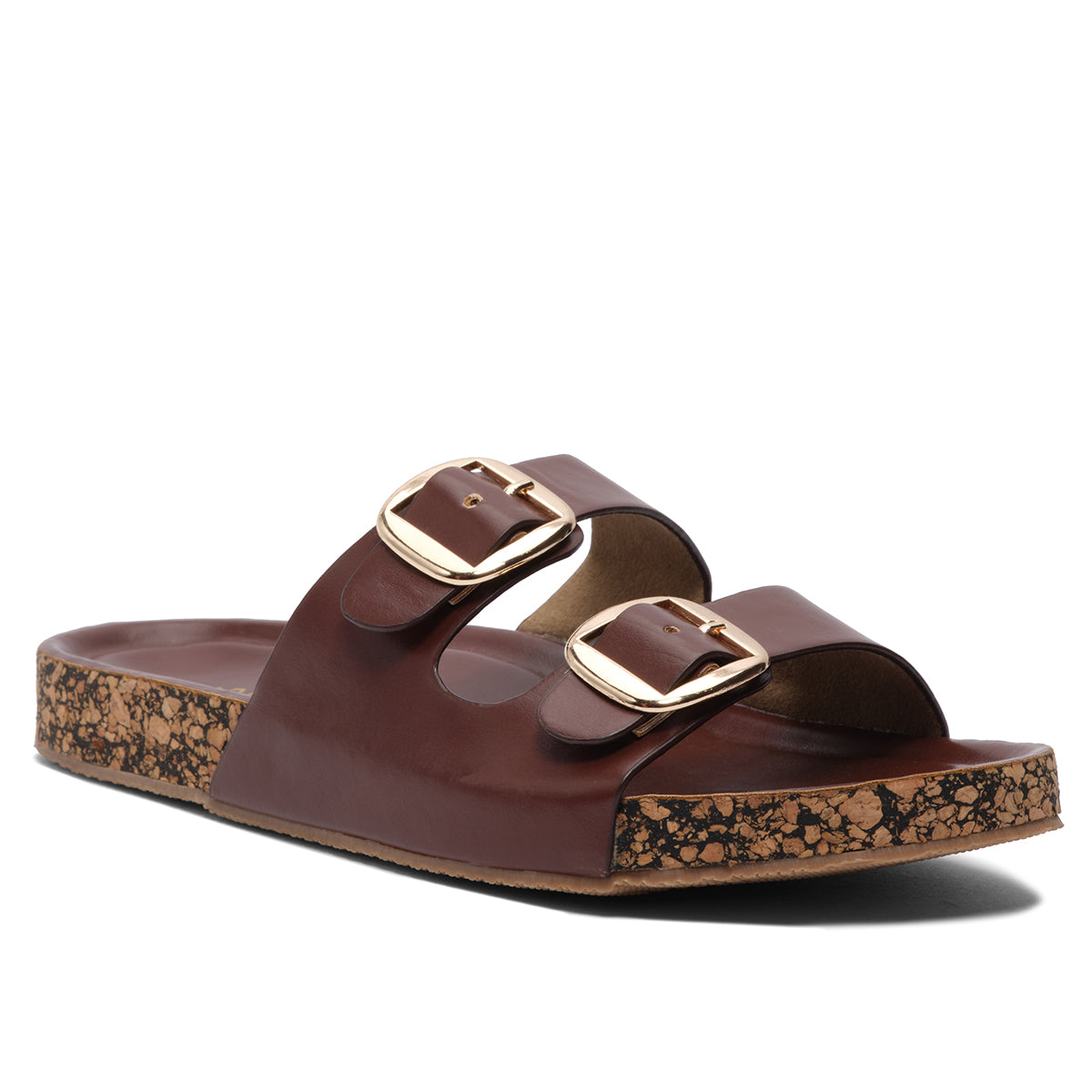 Pepper Buckle Flats